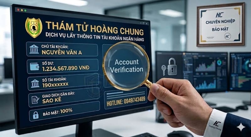 dich vu lay thong tin tai khoan ngan hang hoang chung
