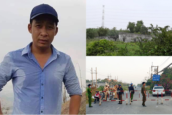 Tuấn 'khỉ' bị tiêu diệt vào đêm 13/2 tại 1 căn nhà hoang ở huyện Hóc Môn, địa bàn giáp Củ Chi 
