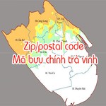 Zip/postal code – Mã bưu chính trà vinh