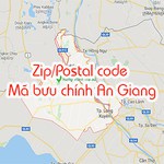Zip/Postal code mã bưu chính An Giang