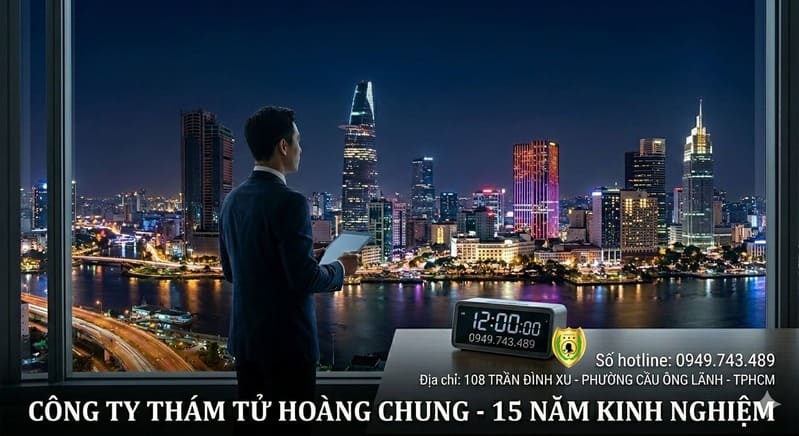 tai sao tin tuong tham tu hoang chung