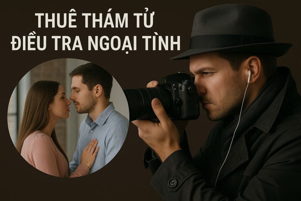 Dịch vụ điều tra ngoại tình uy tín, bảo mật chuyên nghiệp