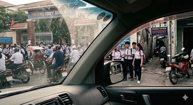 Thám tử Hóc Môn giám sát học sinh sinh viên bí mật chuyên nghiệp