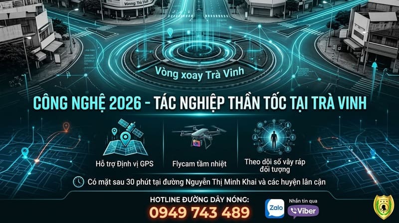Với thiết bị công nghệ hiện đại, mọi khoảng cách địa lý và rào cản địa hình tại Trà Vinh đều trở nên vô nghĩa. Chúng tôi mang sự thật đến tận tay bạn.