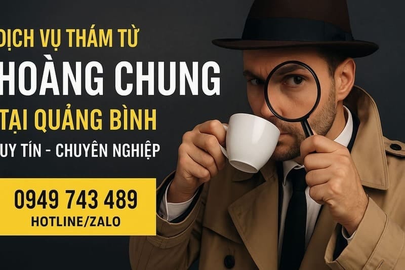 Dịch vụ thám tử tại quảng bình uy tín chuyên nghiệp
