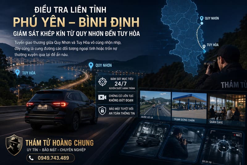 Đội ngũ thám tử Phú Yên phản ứng nhanh phối hợp phá án xuyên tỉnh miền Trung Tây Nguyên