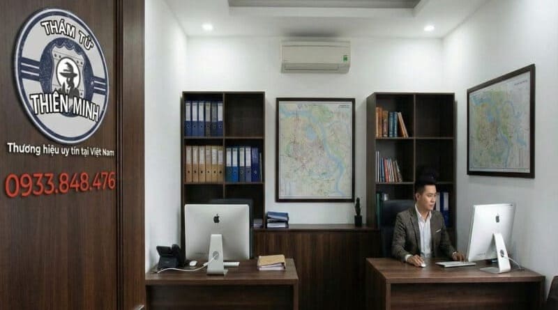 văn phong thám tử thiên minh
