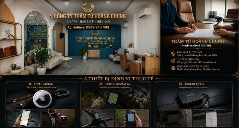 Top công ty thám tử uy tín tại TPHCM- Thám Tử Hoàng Chung