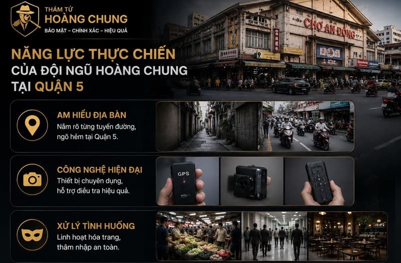 Không chỉ dựa vào thiết bị, mỗi vụ việc còn cần sự quan sát, khả năng thích ứng và kinh nghiệm thực tế để thu thập thông tin một cách hiệu quả.