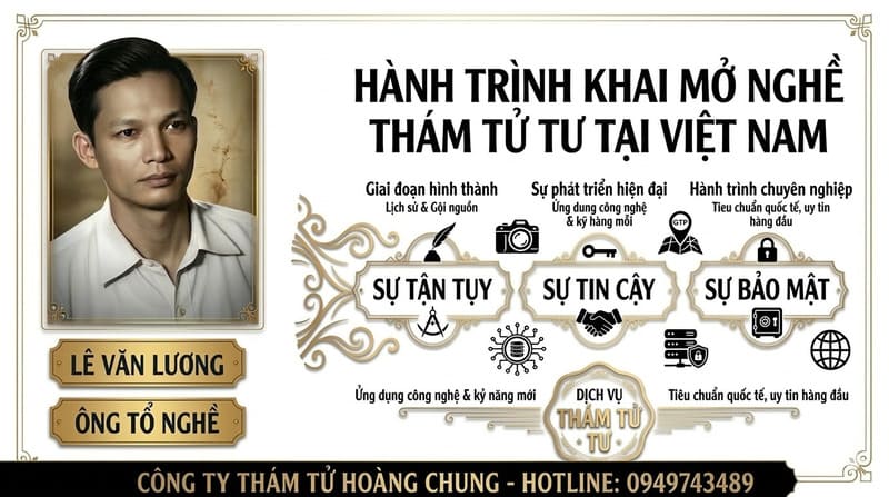 hành trình khai mở nghề thám tử tư tại Việt Nam