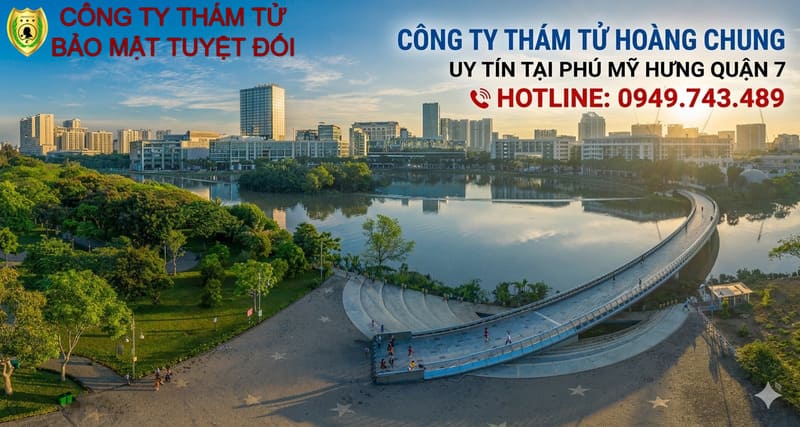 Dịch vụ thám tử tư uy tín tại Quận 7 - Thám tử Hoàng Chung chuyên nghiệp tại Phú Mỹ Hưng