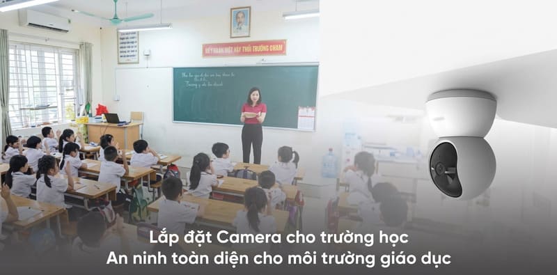 Tại Hoàng Chung, chúng tôi nâng cấp giải pháp camera thông thường thành quy trình giám sát chuyên biệt, giúp phát hiện sớm các dấu hiệu bạo lực học đường mà mắt thường dễ dàng bỏ qua
