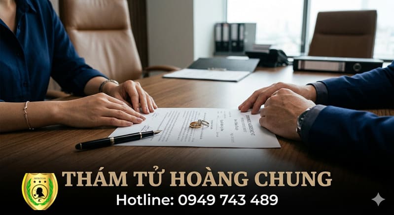 Khi niềm tin không còn, sự thật là vũ khí duy nhất. Thám tử Hoàng Chung – Đồng hành cùng bạn tìm lại công lý trong các vấn đề hôn nhân và gia đình