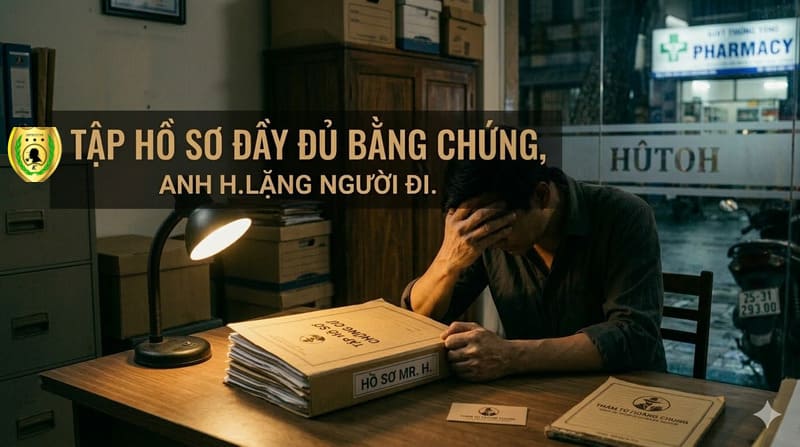 Thám tử thu thập đầy đủ bằng chứng ngoại tình
