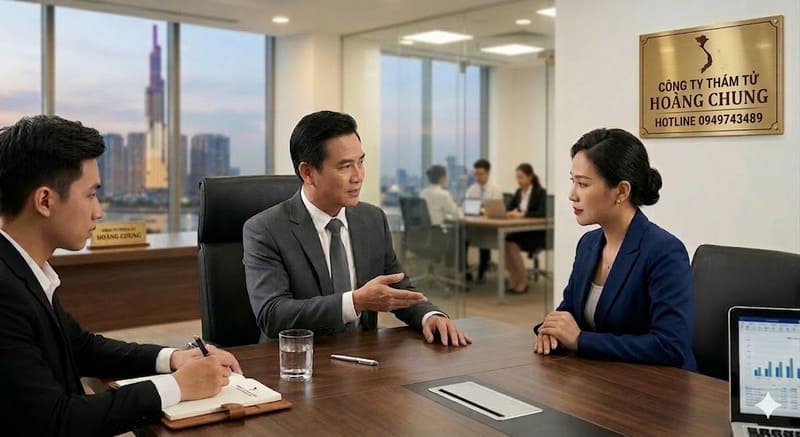 thuê thám tử dành cho doanh nghiệp uy tín