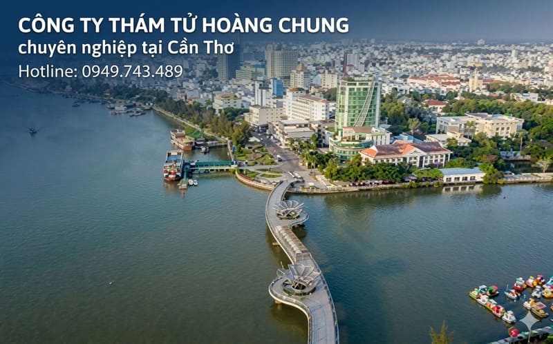 Dịch vụ thám tử tại Cần Thơ chuyên nghiệp - Thám tử Hoàng Chung