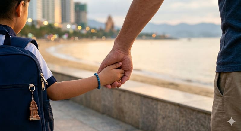 Dịch vụ thám tử giám sat con cái học sinh tại Nha Trang