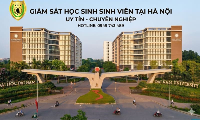 Dịch vụ giám sát học sinh sinh viên tại Hà Nội uy tín chuyên nghiệp - Thám tử Hoàng Chung