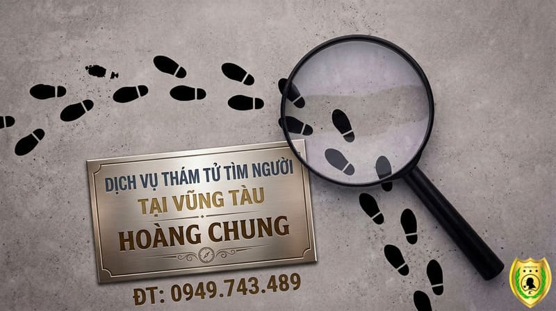 Dịch vụ thám tử tìm người thất lạc tại Vũng Tàu - Thám tử Hoàng Chung 0949 743 489.