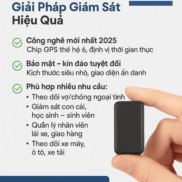 thiết bị định vị không dây
