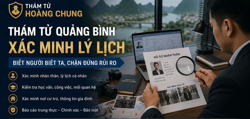 Dịch vụ xác minh lý lịch giúp kiểm chứng thông tin cá nhân và đối tác trước khi hợp tác